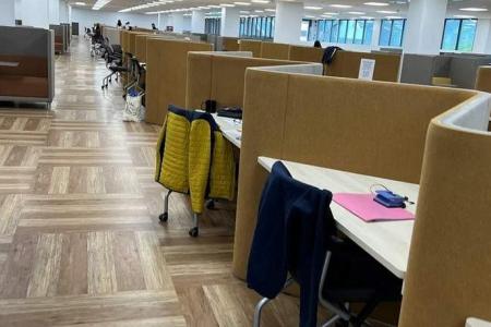 NUS enforces hourly checks at libraries to deter seat hogging