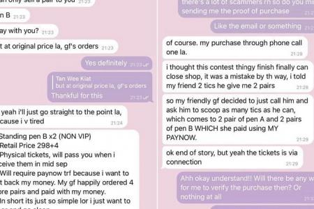Student scammed into paying $1,104 for K-pop boy band Seventeen concert VIP tix