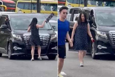S'porean duo in road rage incident at Tuas Second Link arrested by Malaysian police