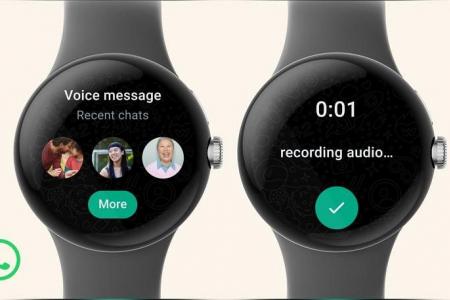 Android smartwatches to get WhatsApp - allowing users to take calls, reply messages