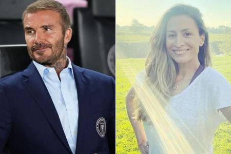 David Beckham’s alleged former mistress Rebecca Loos slams him for playing victim in Netflix documentary
