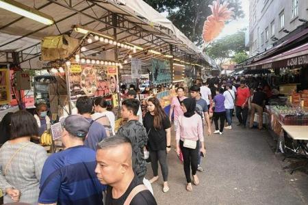 Over 2 million visitors to Ramadan bazaar so far, set to be largest on record