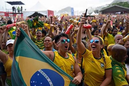 World Cup: Yellow the new black as World Cup fashion sweeps Brazil
