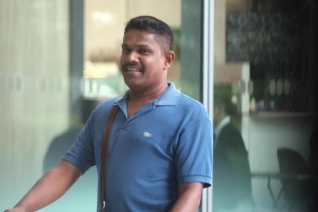 Bus driver who ran over passenger's legs, jailed