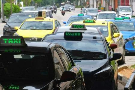 Cabbies, private-hire drivers no longer allowed to make deliveries after trial ends