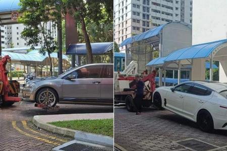 3 motorists under investigation for providing illegal carpooling services