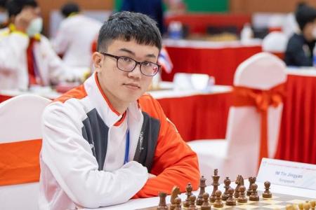 Chess: S'pore’s Tin Jingyao shocks world No. 13 Shakhriyar Mamedyarov at Fide World Cup