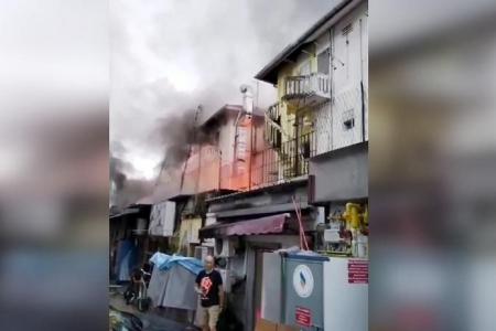 Fire breaks out at Vietnamese restaurant in Geylang 