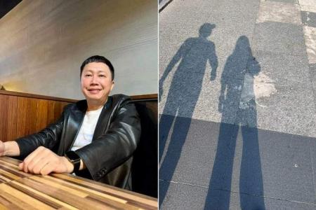 Taiwanese artiste David Chao, 54, posts picture with his girlfriend, 32