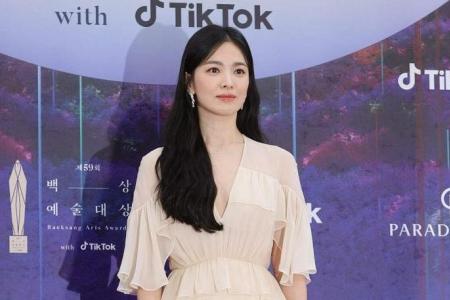 The Glory star Song Hye-kyo wins her first Best Actress prize at Baeksang Arts Awards