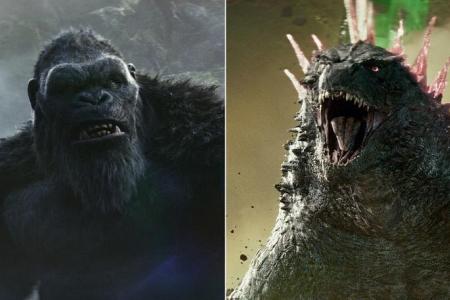Godzilla X Kong tops North America box office