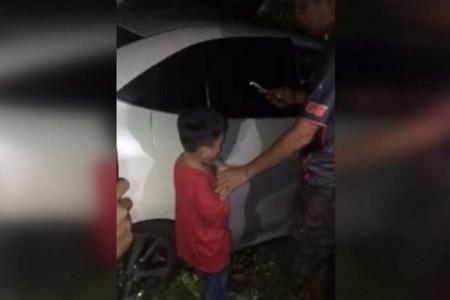 6-year-old boy in Langkawi crashes parents’ car while driving it to buy a toy car