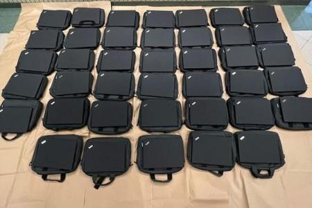 Man jailed for conspiring to steal 140 laptops