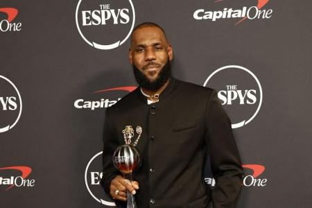 LA Lakers star LeBron James says no intention of retiring yet