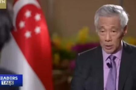 PM Lee warns against responding to deepfake videos of him promoting investment scams