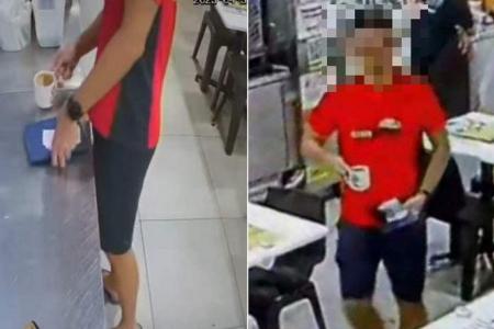 Rasa Rasa Sengkang makes police report after man allegedly steals iPad from coffee shop