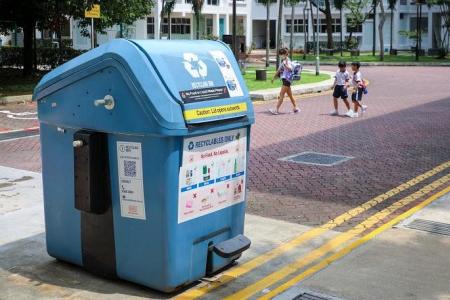 More households recycling in 2023 than in 2021