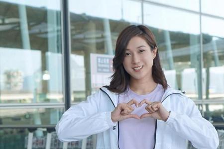 Actress Linda Chung stoical about her Canada address getting leaked again