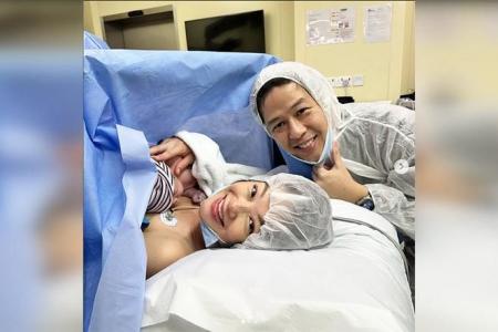 Sheila Sim gives birth to second child, says her family is ‘complete’