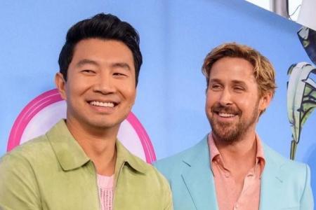 Barbie actor Simu Liu addresses viral video of co-star Ryan Gosling seemingly snubbing him