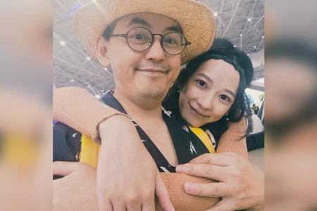 Summer Meng posts for first time since husband Mickey Huang was questioned by cops