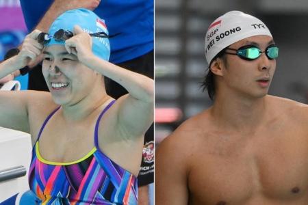 S’pore para swimmers Yip Pin Xiu, Toh Wei Soong’s preparations in full swing for Paris Paralympics