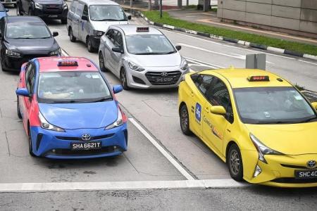 Cabbies to be compensated for downtime due to ERP 2.0 OBU installation