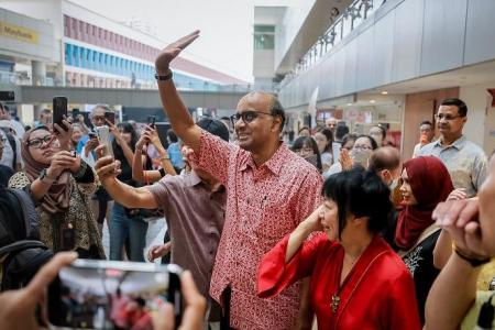 Malaysia PM Anwar congratulates President-elect Tharman on victory