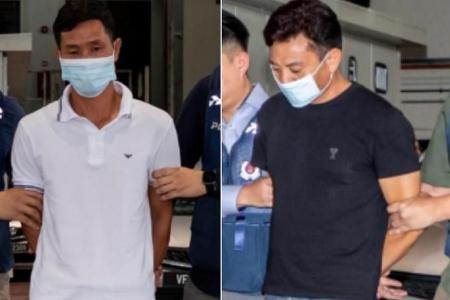 Lucky Plaza diamond thief, accomplice nabbed in KL, brought back to Singapore