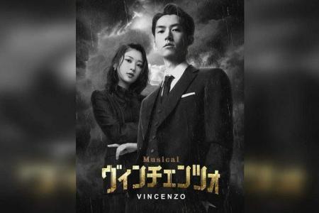 South Korea’s TV series Vincenzo adapted into Japanese stage musical