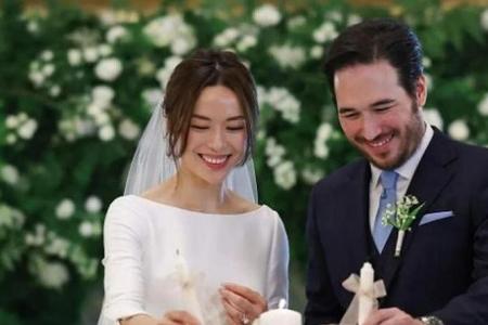Actress Rebecca Lim marks first wedding anniversary with video from big day
