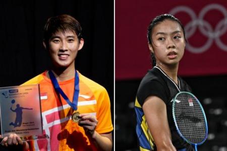 Badminton: S'pore's Loh Kean Yew, Yeo Jia Min move up in latest world rankings