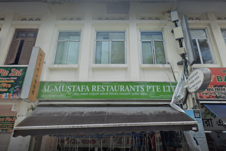 Al-Mustafa Restaurant in Little India suspended over rat and roach infestation