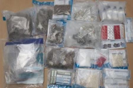 2 teens among 130 arrested in islandwide drug raids