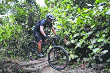 FULL ON OUR WRITER PREPARES FOR OCBC CYCLE SINGAPORE, OFF-ROAD
