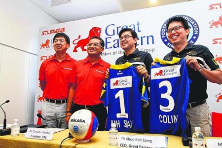 BIG BOOST FOR S.LEAGUE