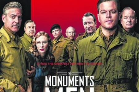 GIVEAWAY: WIN THE MONUMENTS MEN MOVIE PREMIUMS
