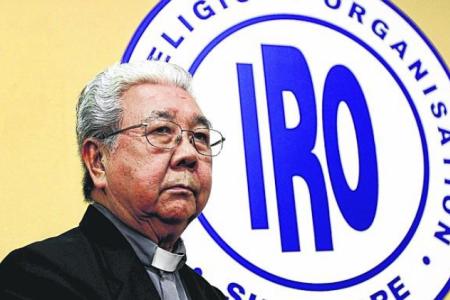 Ex-Catholic Church leader in coma