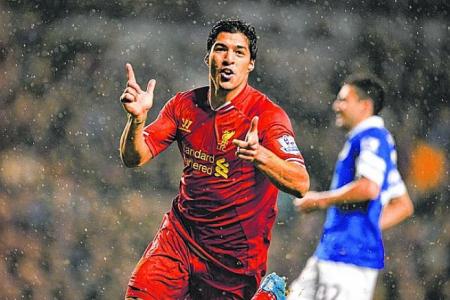 Suarez dreams  of Reds success