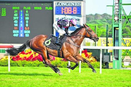 YESTERDAY'S IPOH RESULTS IT'S 5 WINS FOR THE 'EMPEROR' AND EMPRESS 4-D