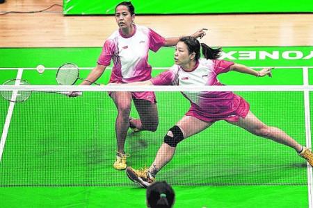 SHUTTLERS OFF TO GLASGOW GAMES