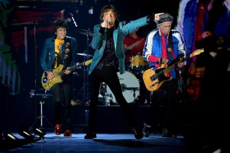 Jagger Moves like Legendary British rockers Rolling Stones thrill with performance at Marina Bay Sands