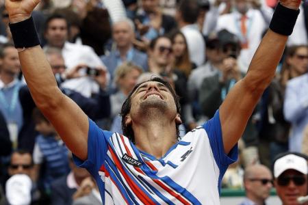 Finally, Ferrer trumps Nadal