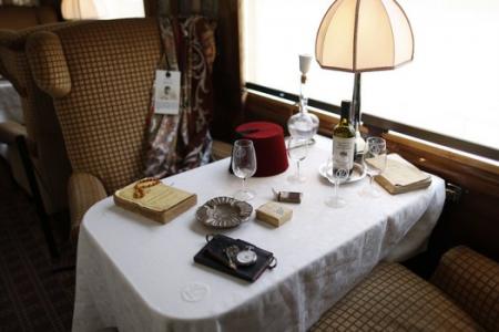 Step aboard Orient Express for journey back in time