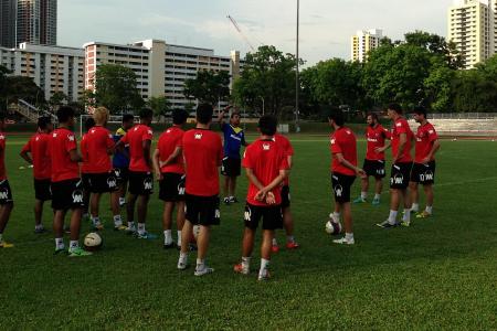 Rafi takes over Tampines