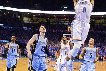 Thunder, Clippers advance