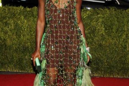 Lupita Nyong'o at the Met Ball
