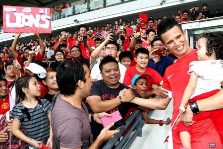 His path to Lionsxii opens