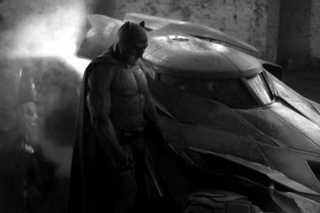 Here's your first look at Ben Affleck as Batman
