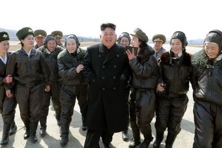 Some women are hot for Kim Jong Un  